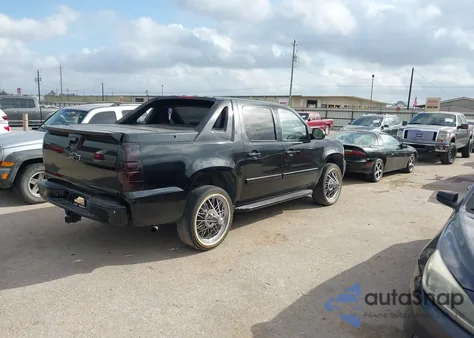 2007 Chevrolet Avalanche 1500 Ls z USA, uszkodzony, nr VIN 3GNEC12J07G274854